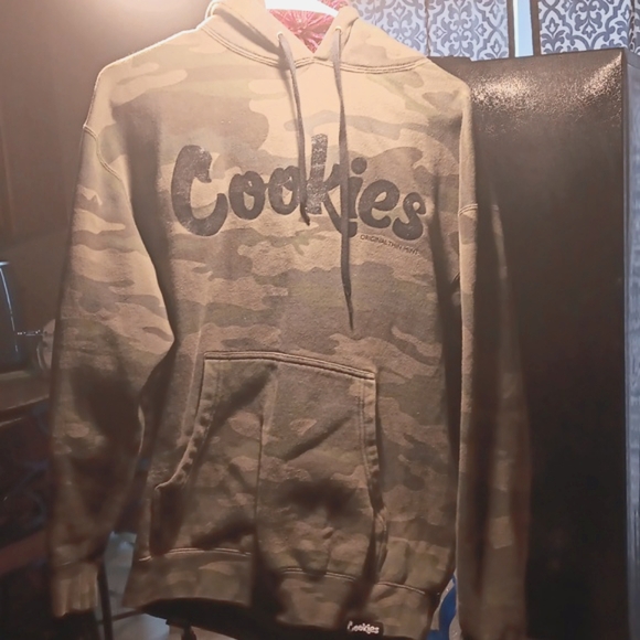 Cookies original camo hoodie - Picture 1 of 6